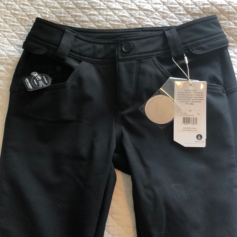 Volcom XS Battle Stretch snow pant